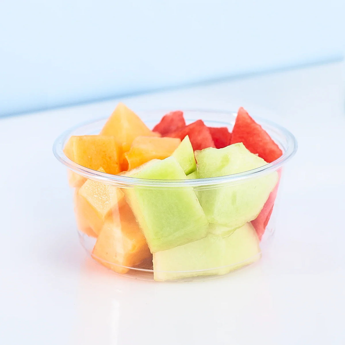 12 oz Round Deli Container | PET Plastic | Unprinted