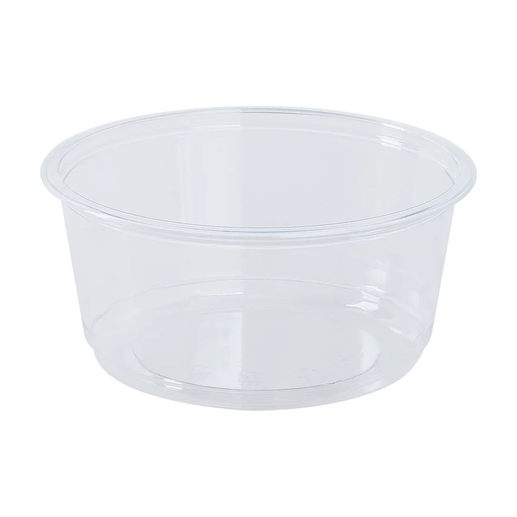12 oz Round Deli Container | PET Plastic | Unprinted