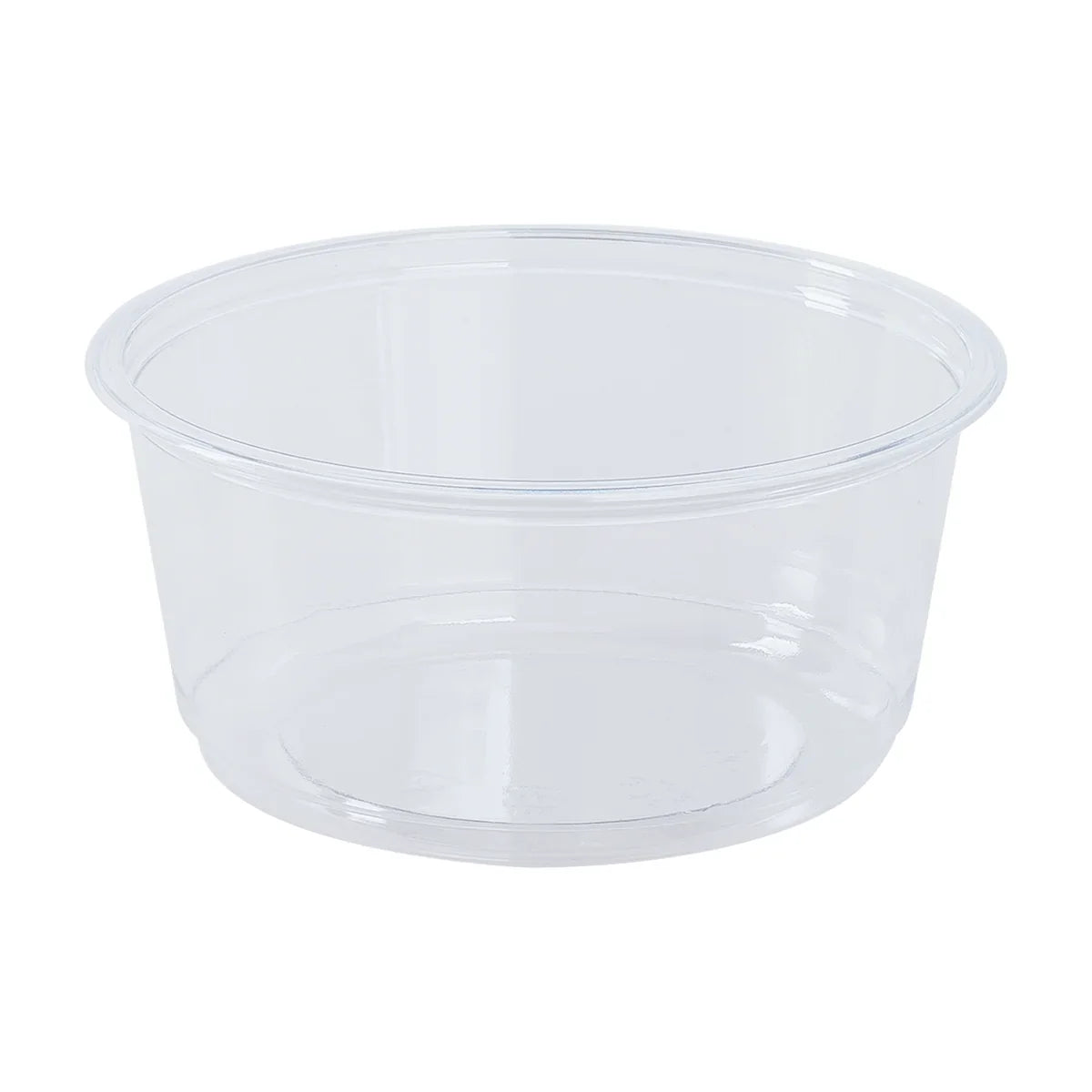 12 oz Round Deli Container | PET Plastic | Unprinted