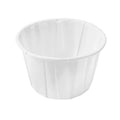 2 oz White Portion Cup | Uncoated Paper | Compostable