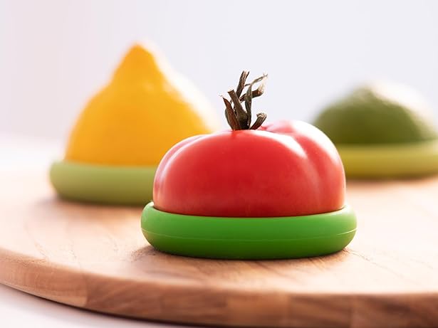Silicone Fruit & Veggie Covers | Washable & Reusable