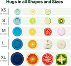 Silicone Fruit & Veggie Covers | Washable & Reusable