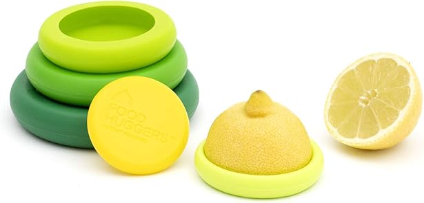 Silicone Fruit & Veggie Covers | Washable & Reusable