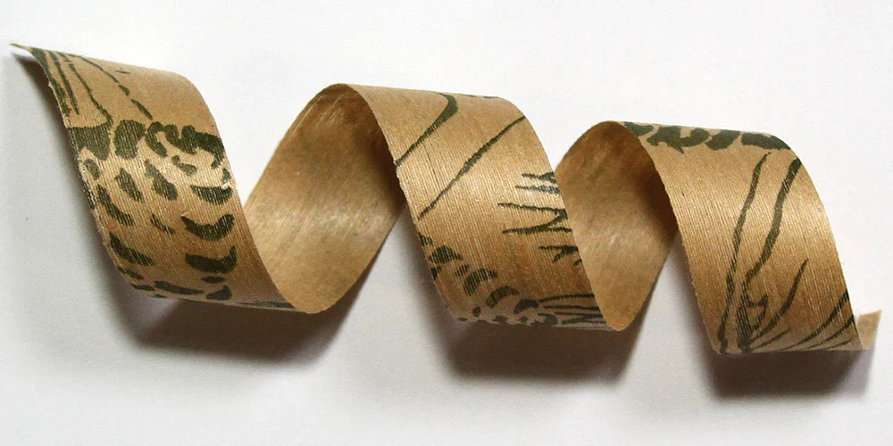 Compostable Curling Ribbons | Set of 5 | Cotton | Woodland Collection
