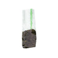 3" x 1.75" x 8.25" Compostable Cellophane Bags | Clear