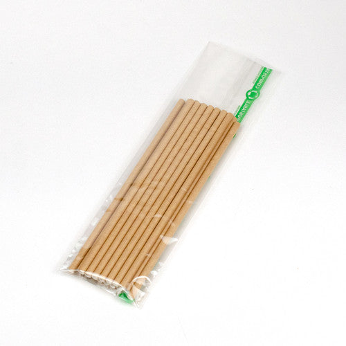 3" x 11" Compostable Cellophane Bags | Clear