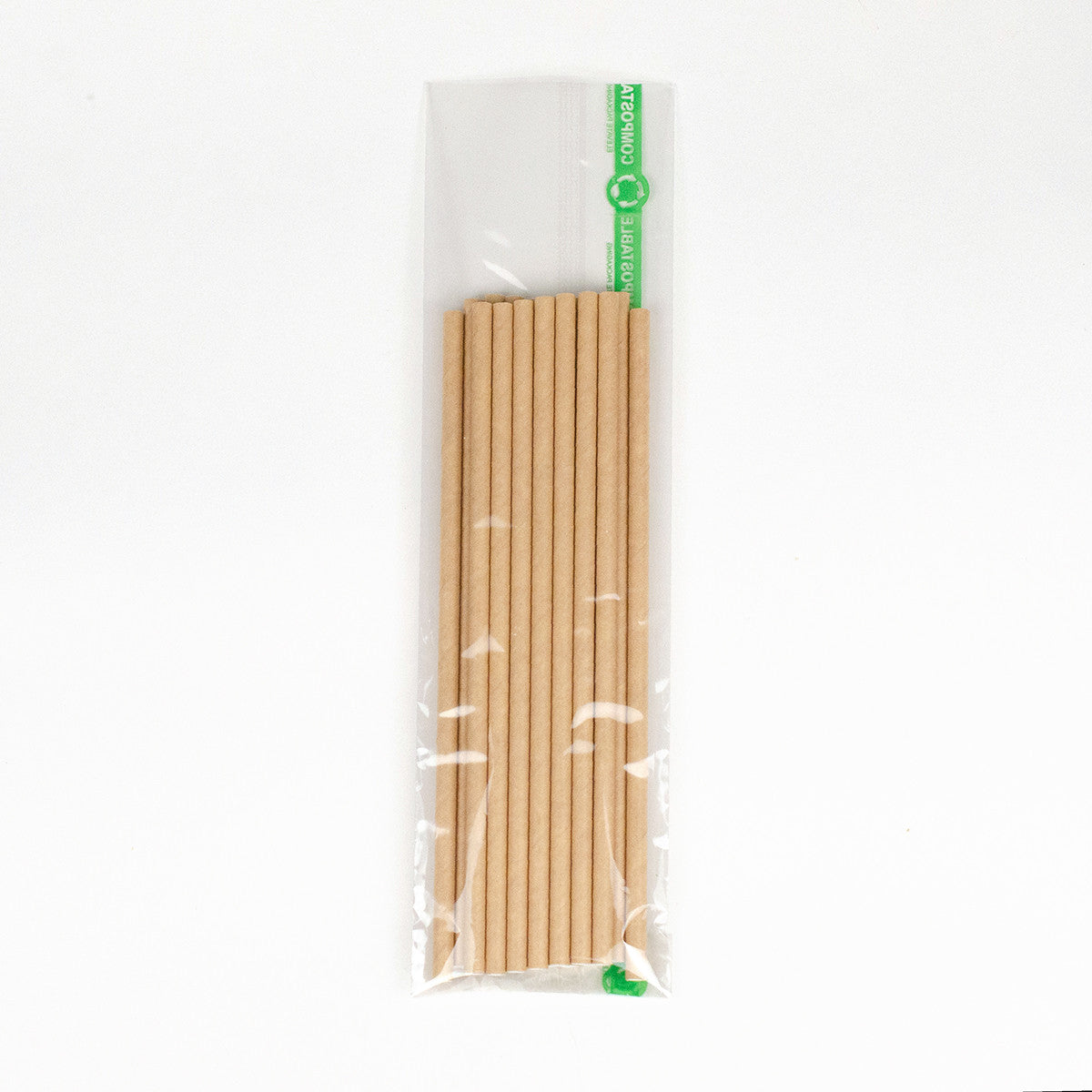 3" x 11" Compostable Cellophane Bags | Clear