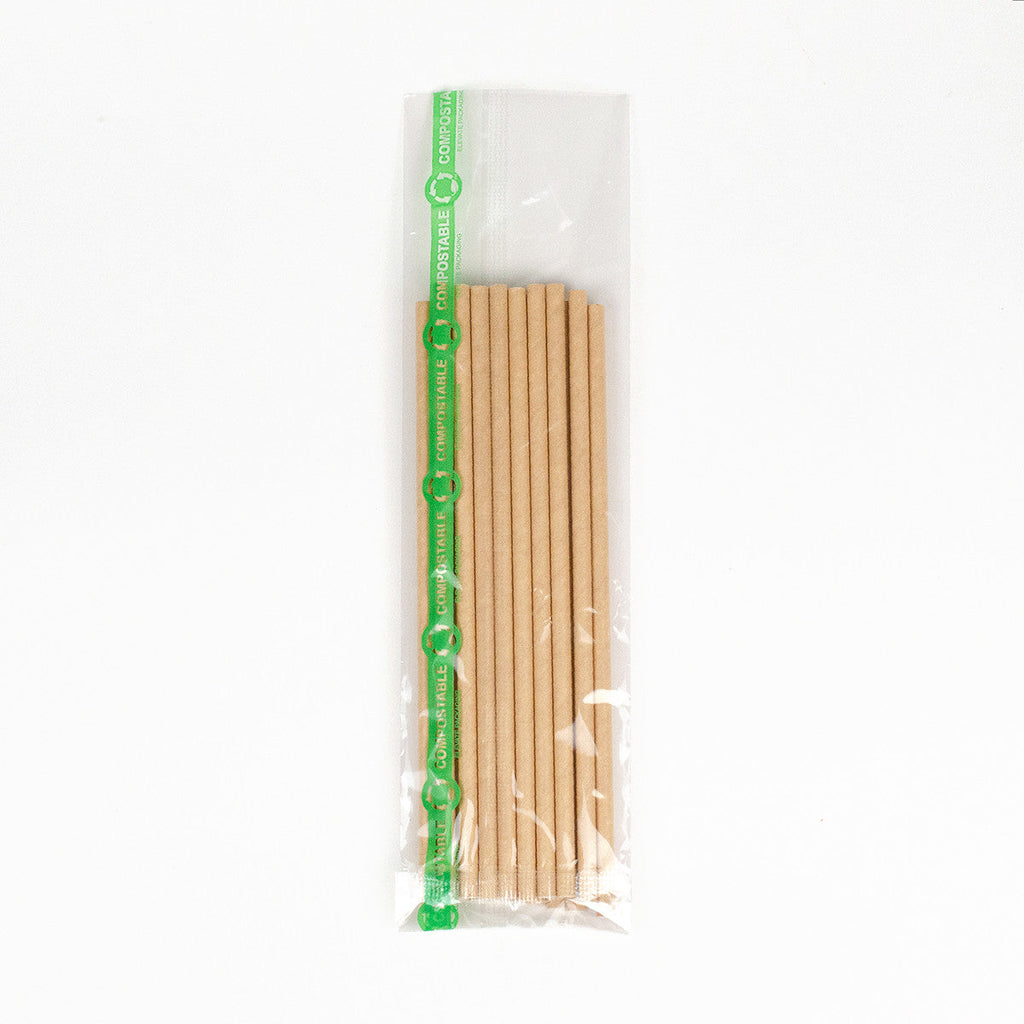 3" x 11" Compostable Cellophane Bags | Clear