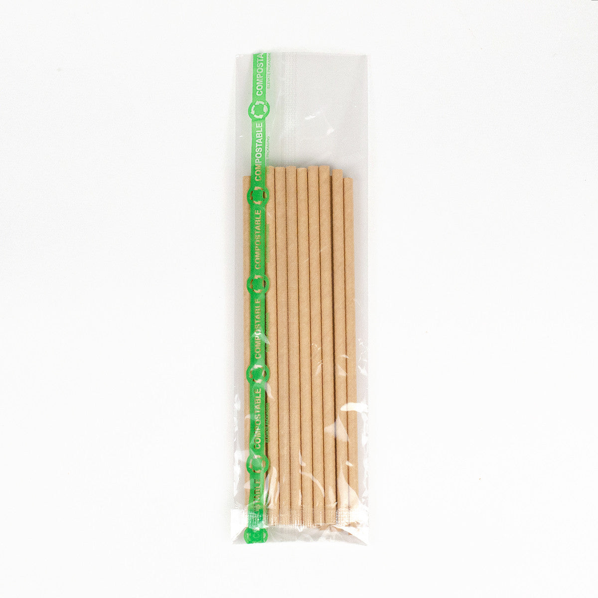 3" x 11" Compostable Cellophane Bags | Clear