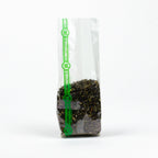 3" x 1.75" x 8.25" Compostable Cellophane Bags | Clear