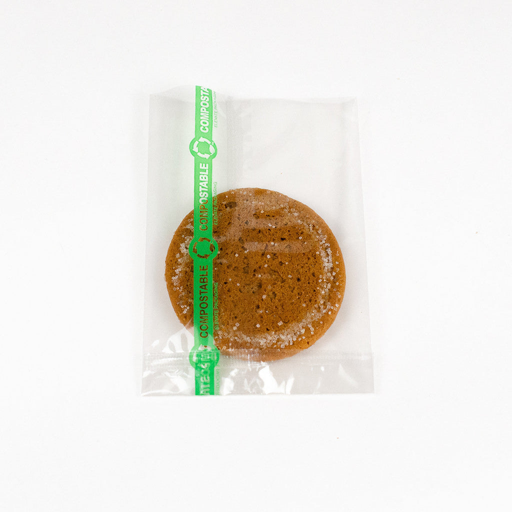 4" x 6" Compostable Cellophane Bags | Clear