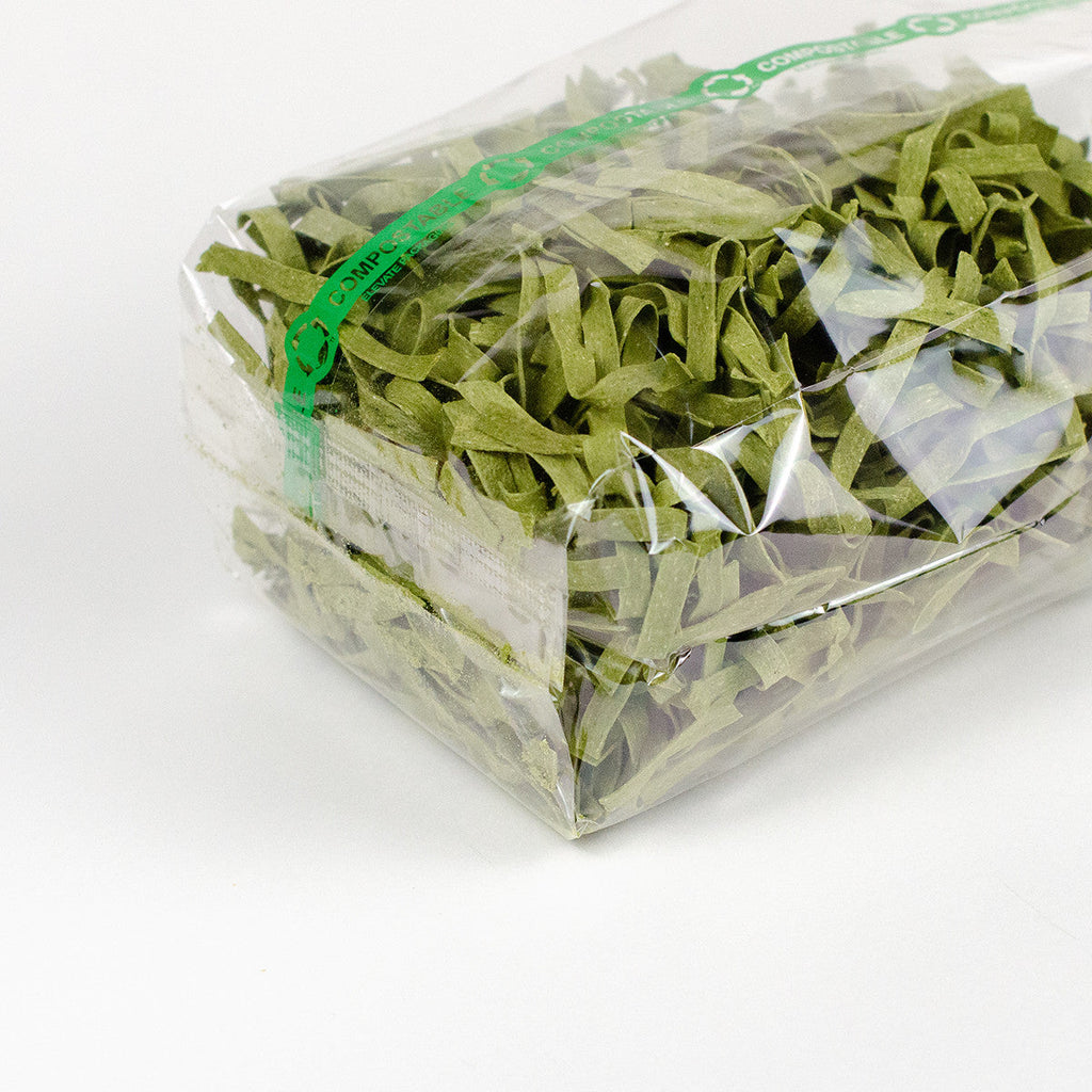 4.5" x 3.25" x 13" Compostable Cellophane Bags | Clear