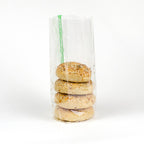 5" x 3.25" x 13" Compostable Cellophane Bags | Clear