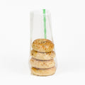 5" x 3.25" x 13" Compostable Cellophane Bags | Clear