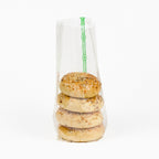 5" x 3.25" x 13" Compostable Cellophane Bags | Clear