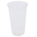 32 oz Cold Cup | Unprinted Corn Plastic | Made in USA