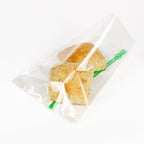 6.75" x 9" Compostable Cellophane Bags | Clear