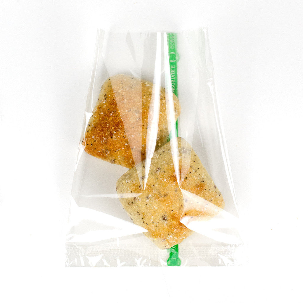 6.75" x 9" Compostable Cellophane Bags | Clear