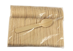 6" Wooden Cutlery Spoon | Home Compostable