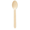 6" Wooden Cutlery Spoon | Home Compostable