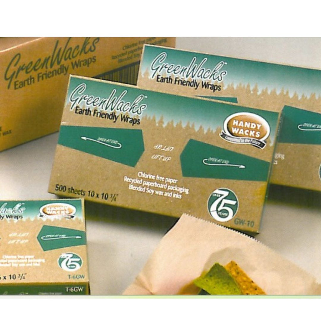 Compostable Deli Paper Soy Wax | 10" x 11"