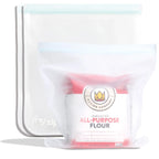 Reusable Flat Gallon Storage Bags | Set of 3