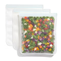Reusable Flat Gallon Storage Bags | Set of 3
