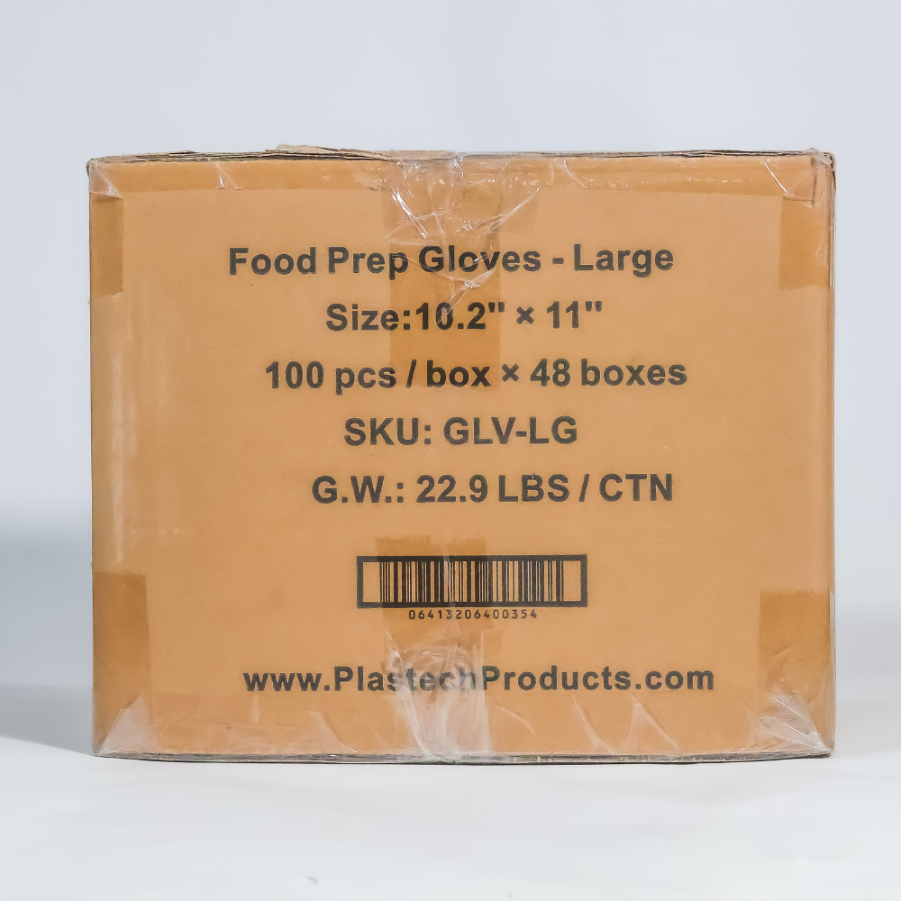 Plastech® Compostable Food Service Gloves