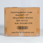 Plastech® Compostable Food Service Gloves