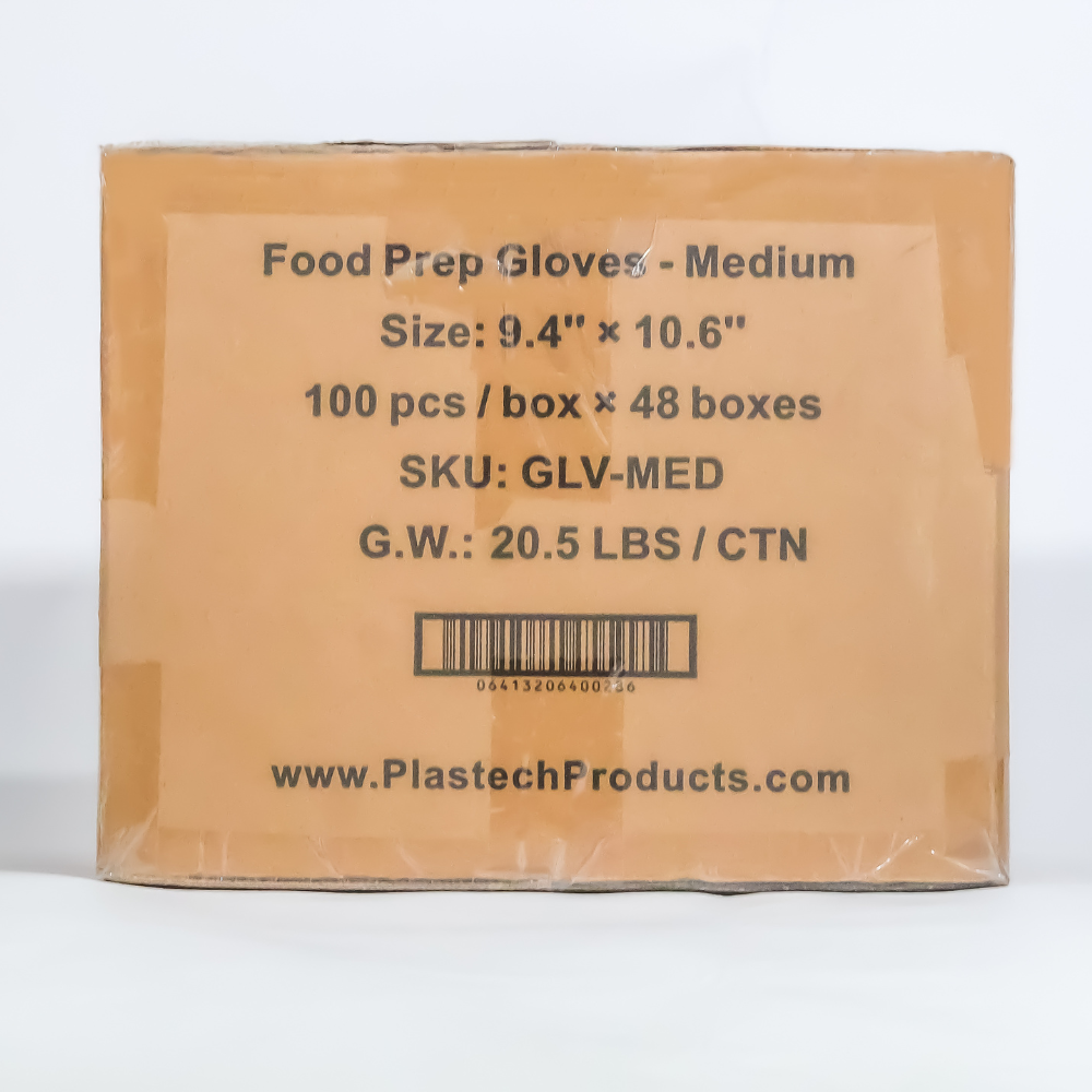 Plastech® Compostable Food Service Gloves