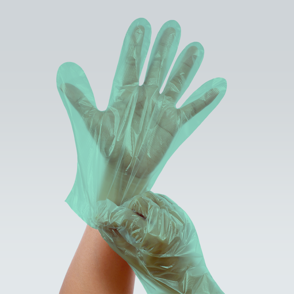 Plastech® Compostable Food Service Gloves