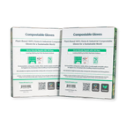 Plastech® Compostable Food Service Gloves