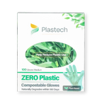 Plastech® Compostable Food Service Gloves