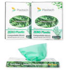 Plastech® Compostable Food Service Gloves