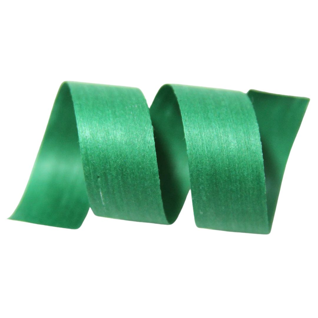 Compostable Curling Ribbon | Cotton | Green