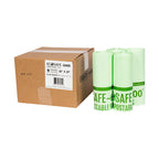 30 gal Certified Compostable Heavy Duty Trash Bags | 30"x 39"