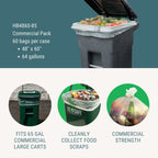 64 gal Certified Compostable Large Liner | 48"x60"