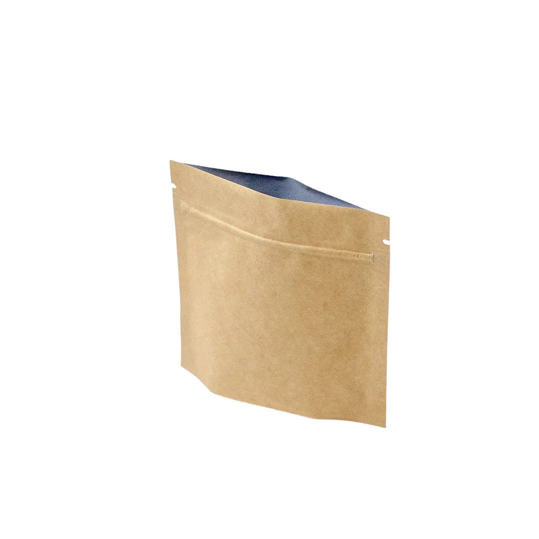 1 oz Kraft Stand Up Pouches | Compostable