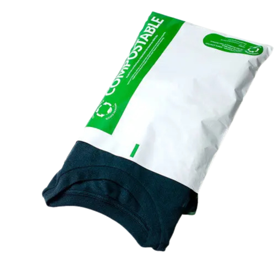 10" x 13" Mailer Pouches | White | Compostable