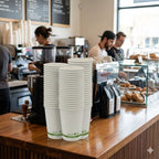 12 oz Compostable Hot Cup | PLA Lined SFI® Paper