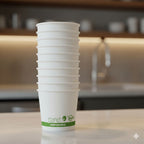4 oz Compostable Hot Cup | PLA Lined SFI® Paper