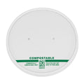 Paper Lid for 12-32 oz Paper Food Container