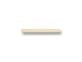 4.5" x 3/8" x 1/12" Wooden Flat Stick | Home Compostable