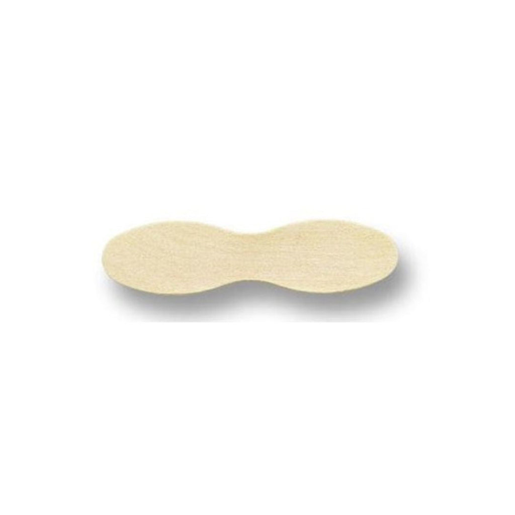 3" Wooden Double End Spoon | Wrapped | Home Compostable