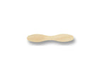 5" Wooden Double End Spoon | Wrapped