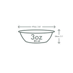 3 oz Insert for 8-16 oz Bella Pots | PLA | Vegware®
