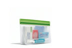 Reusable Food Storage Bags | Set of 3 Stand-up Zip Bags