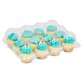 12 Count Cupcake Container | Clear PET