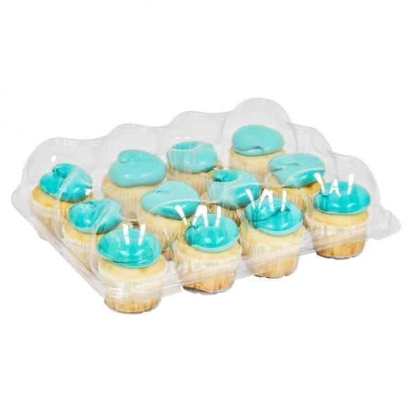 12 Count Cupcake Container | Clear PET