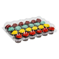 24 Count Cupcake Container | Clear PET